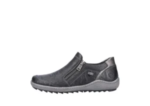 Gargano Zip Black