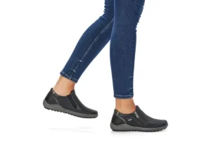 Gargano Zip Black