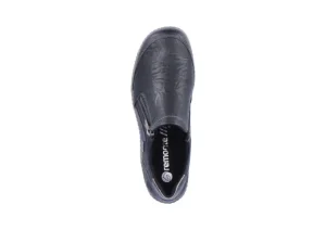 Gargano Zip Black