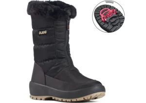 Gemma Black Winter Boot