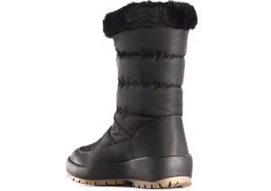 Gemma Black Winter Boot