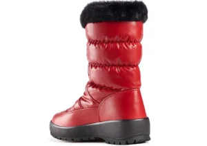 Gemma Red Winter Boot