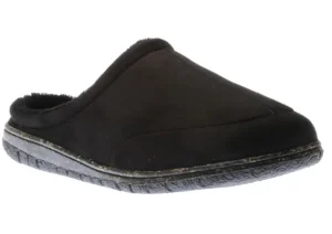 George Black Slip-On Slipper