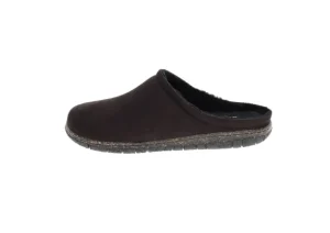 George Black Slip-On Slipper