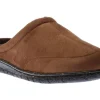 George Spice Brown Slip-On Slipper