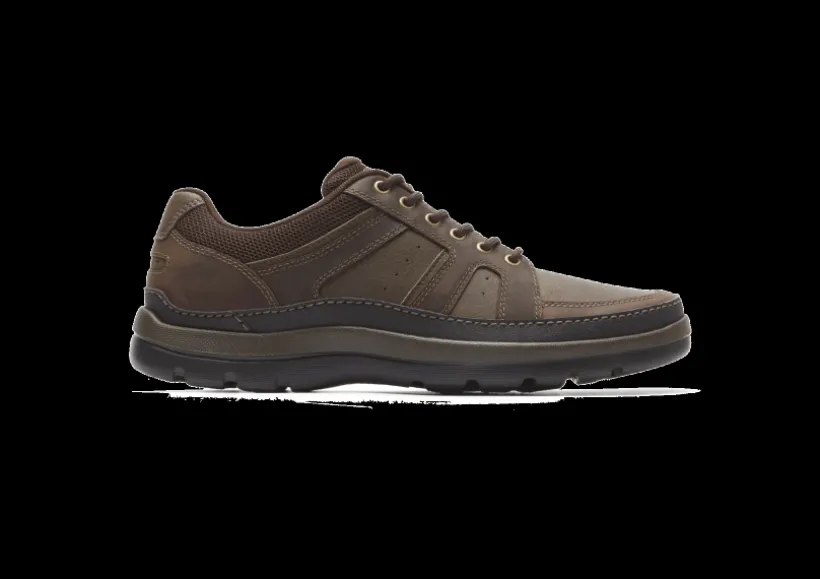 get_your_kicks_dark_brown_1.webp Get Your Kicks Dark Brown Leather Wide Width Mudguard Blucher Sneaker