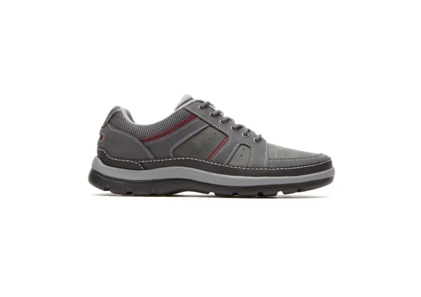 get_your_kicks_grey_leath_1.webp Get Your Kicks Grey Leather Wide Width Mudguard Blucher Sneaker
