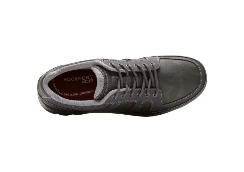 get_your_kicks_grey_leath_2.webp Get Your Kicks Grey Leather Wide Width Mudguard Blucher Sneaker