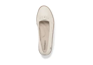 Gigi Metallic Linen Wedge Loafer