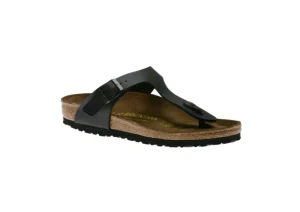 Gizeh Birko-Flor Black Thong Sandal