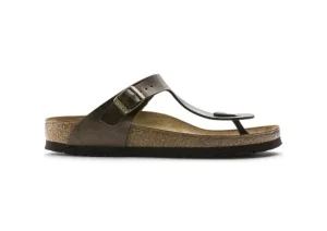 Gizeh Birko-Flor Graceful Toffee Thong Sandal