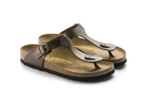Gizeh Birko-Flor Graceful Toffee Thong Sandal