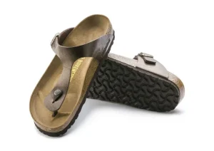 Gizeh Birko-Flor Graceful Toffee Thong Sandal