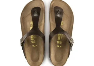Gizeh Birko-Flor Graceful Toffee Thong Sandal