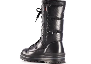 Glamour Black Winter Boot