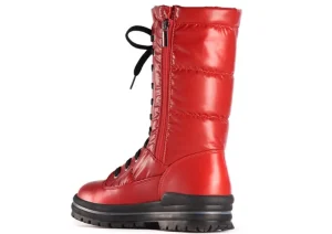 Glamour Red Winter Boot