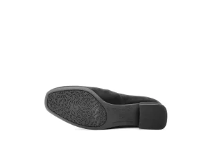 Glimmer Black Suede