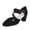 Goatsuede Black