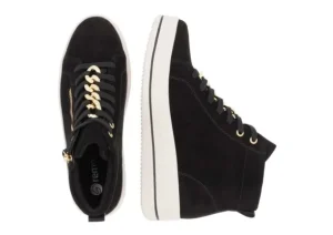 Goatsuede Black