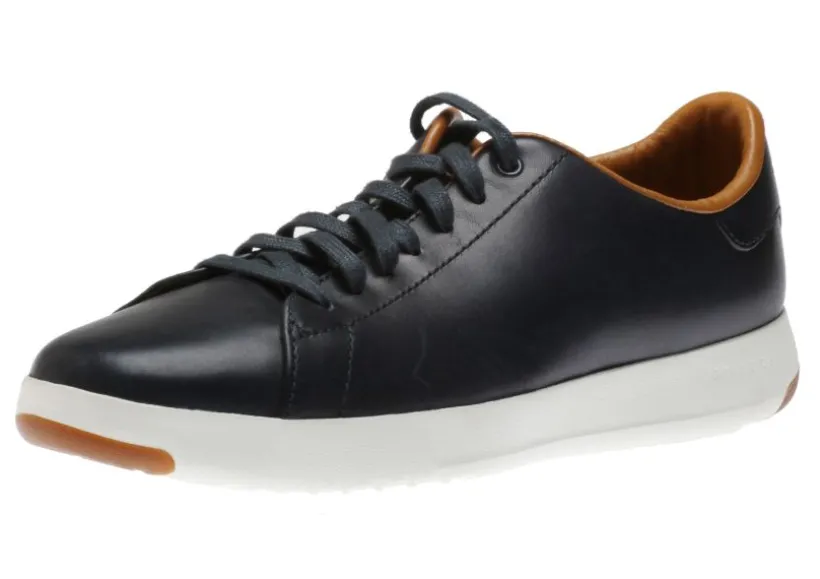 grandpruf_blue_leather_la_0.webp GrandPru00f8 Blue Leather Lace-Up Tennis Sneaker