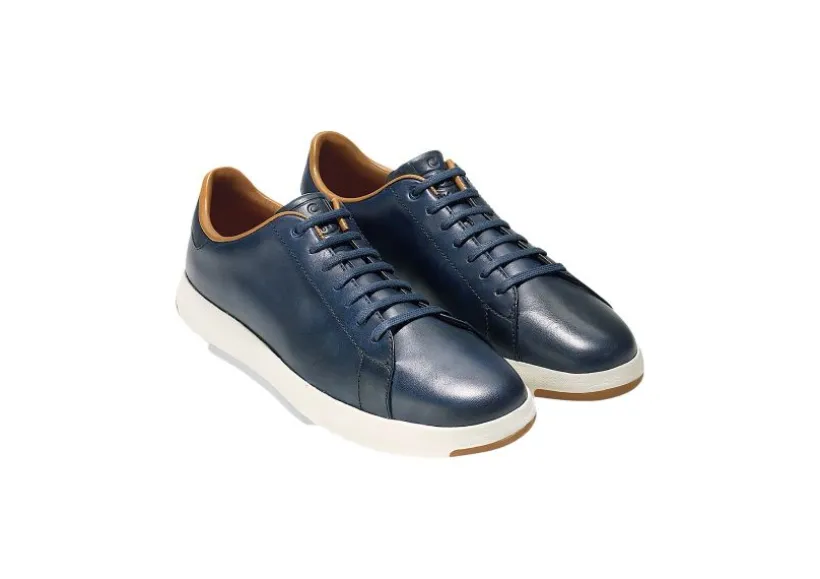 grandpruf_blue_leather_la_5.webp GrandPru00f8 Blue Leather Lace-Up Tennis Sneaker