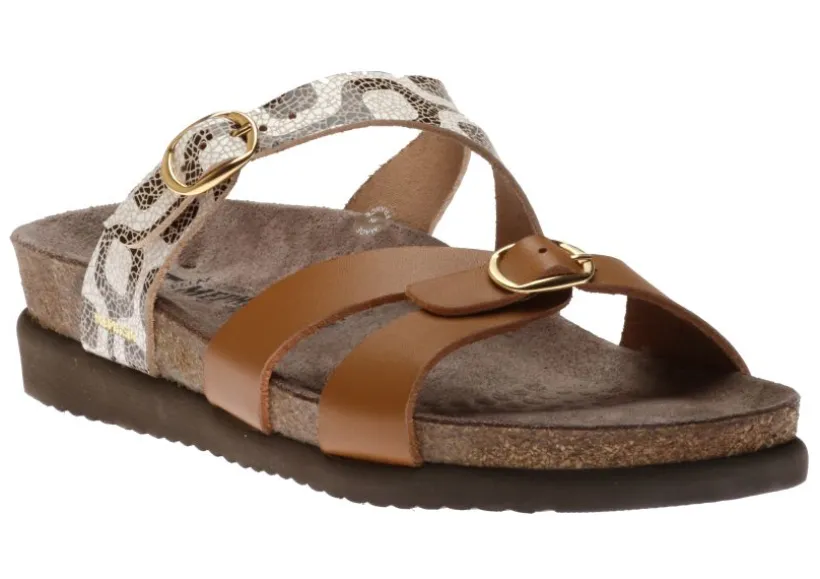 hannel_copacabana_camel_w_0.webp Hannel Copacabana Camel Waxy Leather Slide Sandal
