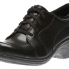 Hanover Lace-Up Black Sneaker