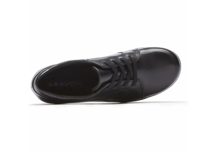 hanover_laceup_black_snea_2.webp Hanover Lace-Up Black Sneaker