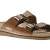 Harmony Desert Brown Slide Sandal