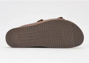 Harmony Desert Brown Slide Sandal