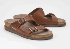 Harmony Desert Brown Slide Sandal