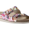 Harmony Floral Multicolour Slide Sandal
