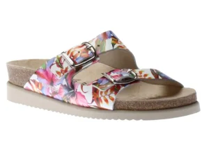 Harmony Floral Multicolour Slide Sandal