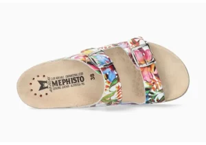 Harmony Floral Multicolour Slide Sandal