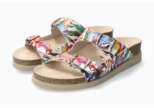 Harmony Floral Multicolour Slide Sandal
