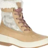 Haven Mid Lace Polar Waterproof Camel Boot