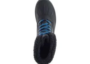 Haven Mid Lace Polar Waterproof Black Boot
