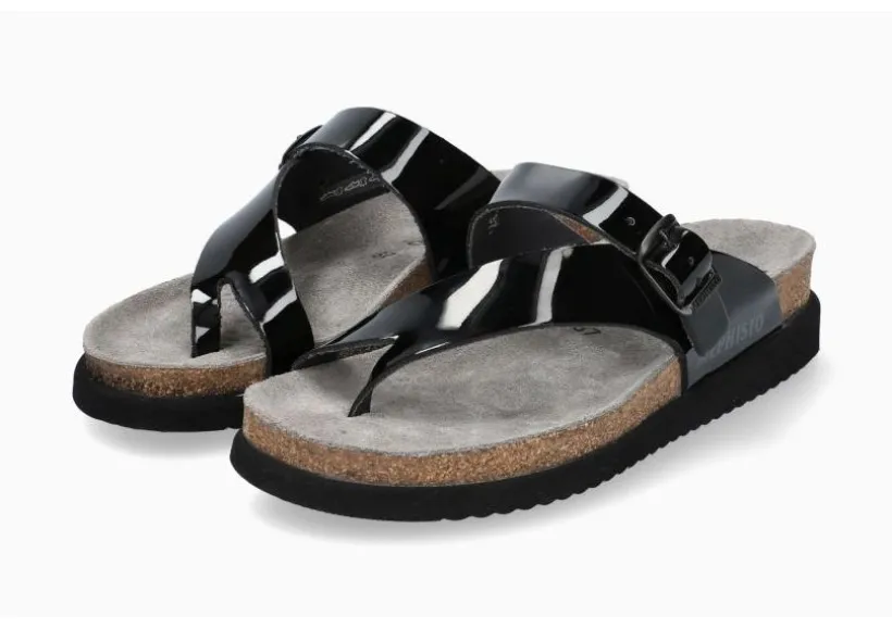 helen_black_patent_thong__2.webp Helen Black Patent Thong Sandal