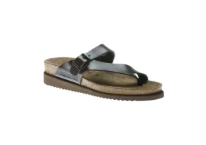 Helen Chestnut Brown Thong Sandal