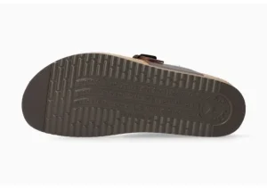 Helen Chestnut Brown Thong Sandal