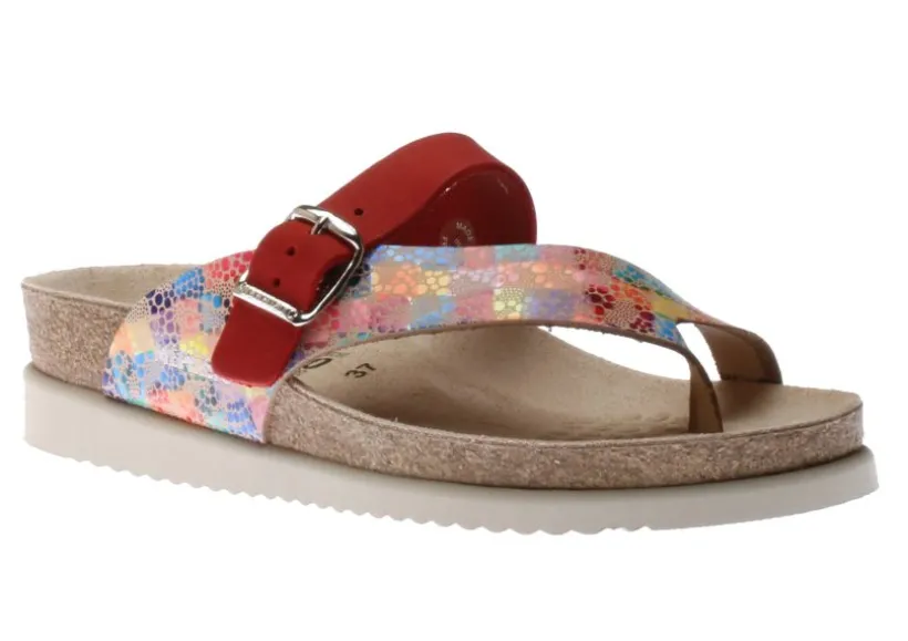 helen_mix_multicolour_red_0.webp Helen Mix Multicolour Red Thong Sandal