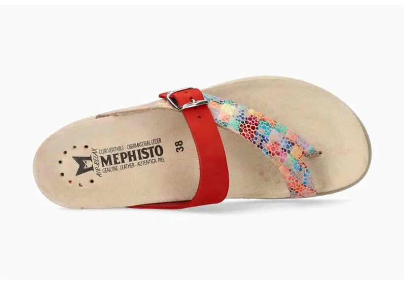 helen_mix_multicolour_red_1.webp Helen Mix Multicolour Red Thong Sandal