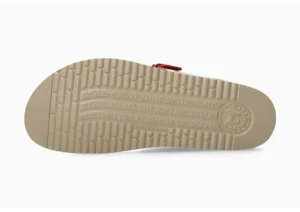 Helen Mix Multicolour Red Thong Sandal
