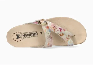 Helen Paint Fog Thong Sandal