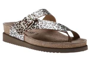 Helen Panthera Brown Thong Sandal