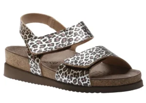 Heliane Cheetah Brown Sandal