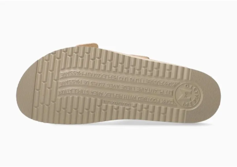 hester_light_sand_gold_bu_4.webp Hester Light Sand Gold Buckle Textured Leather Slide Sandal