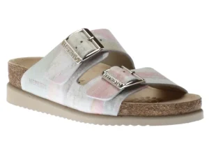 Hester Multicolour Pastel Slide Sandal