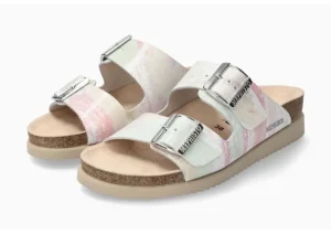 Hester Multicolour Pastel Slide Sandal