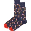Hotsox Men's Canada Beaver Crew Socks